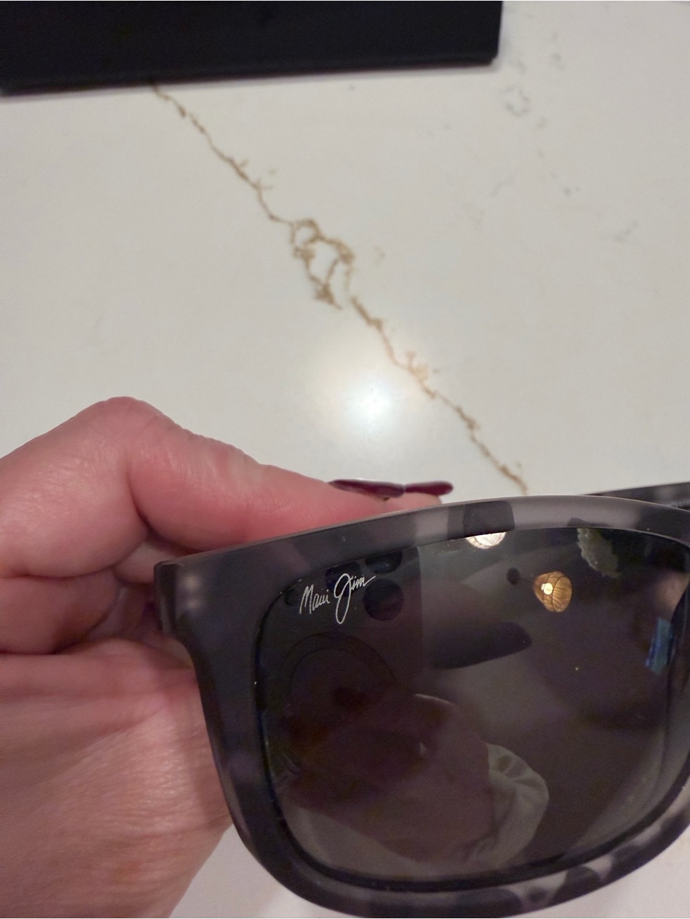 Maui Jim PUHI 785-11TM Gray Tortoise Polarized Sunglasses - Picture 8 of 9